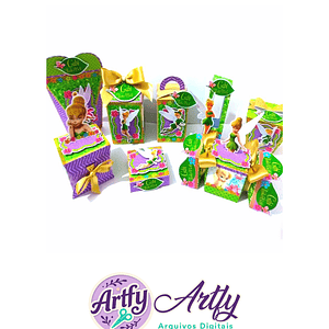 Kit Festa - Sininho (Tinkerbell)