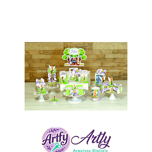 Kit Festa - Sininho (Tinkerbell)