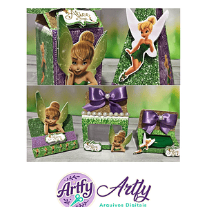 Kit Festa - Sininho (Tinkerbell)
