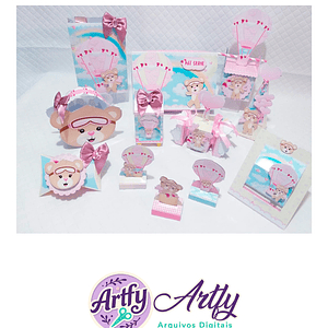 Kit Festa - Ursinha Baloeira 