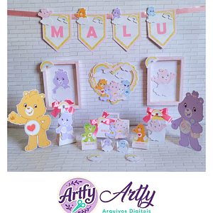 Kit Festa - Ursinhos Carinhosos 