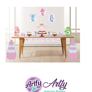 Kit Festa - Ursinhos Carinhosos 