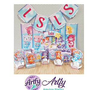 Kit Festa - Ursinhos Carinhosos 