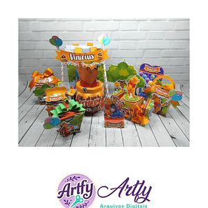 Kit Festa - Ursinho Pooh 