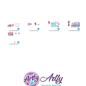 Caixas para Doces - Slime 