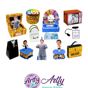 Kit Festa - Silvio Santos 