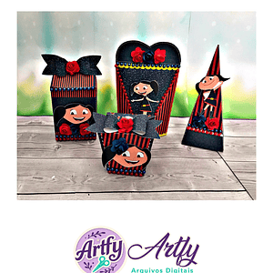 Caixas para Doces- Show da Luna 