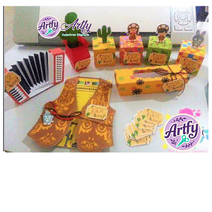 Kit festa - Cangaceiro