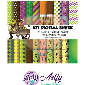 Kit Digital - Shrek 