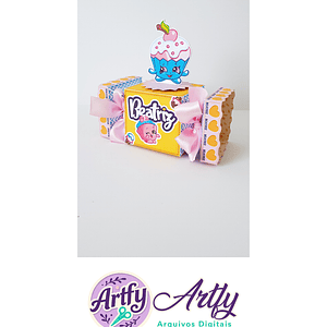 Caixa Para Doce - Snopkins