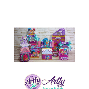 Kit Festa - Shimmer e Shine 