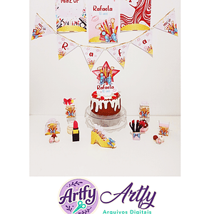 Kit Festa - Salão de Beleza 