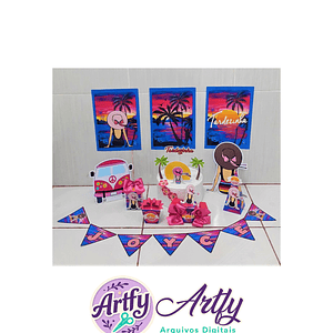Kit Festa - Tardezinha 
