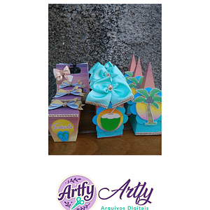 Caixas para Doces- Tardezinha 