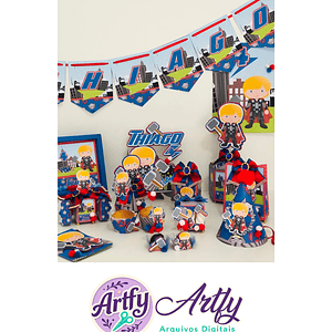 Kit Festa - Thor 