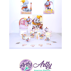 Kit Festa - Dumbo menina 