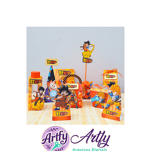 Kit Festa - Dragon Ball Z 