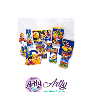 Kit Festa - Dragon Ball Z 