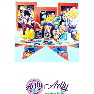 Kit Festa - Dragon Ball Z 