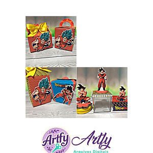 Caixa Para Doces - Dragon Ball Z 