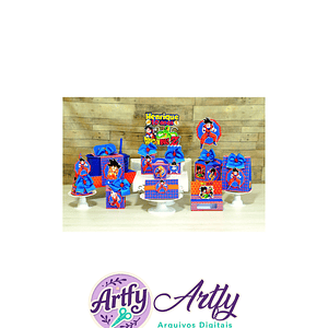 Kit Festa - Dragon Ball Z 