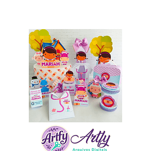 Kit Festa - Dra Brinquedos 
