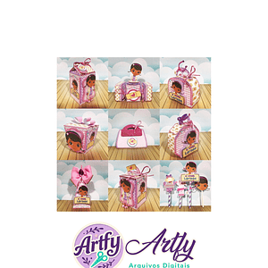 Caixa Para Doces - Dra Brinquedos 