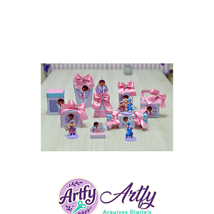 Caixa Para Doces - Dra Brinquedos 