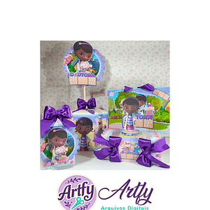 Kit Festa - Dra Brinquedos 