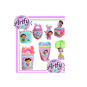 Kit Festa - Dora Aventureira 