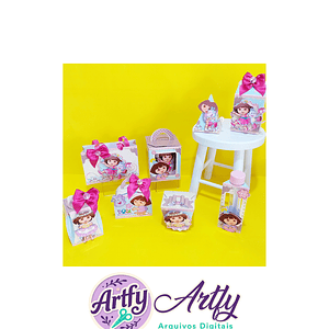 Kit Festa - Dora Aventureira 