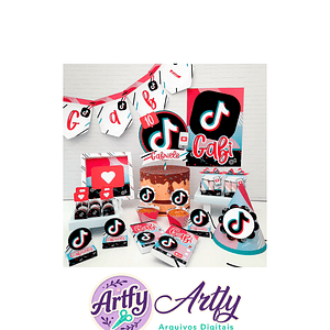 Kit Festa - Tiktok