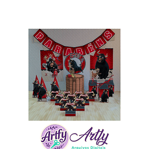 Kit Festa - Touro Ferdinando 