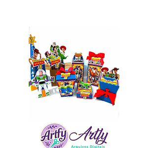 Kit Festa- Toy Story 