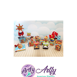Kit Festa - Toy Story 