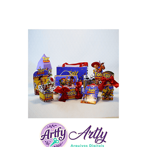 Kit Festa - Toy Story 