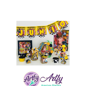 Kit Festa - Toy Story 