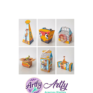 Caixas Para Doces - Toy Story 