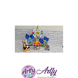 Kit Festa - Toy Story 