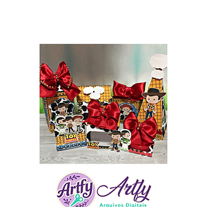 Kit Festa - Toy Story 