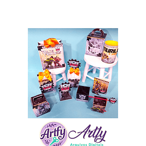 Kit Festa - Transformers