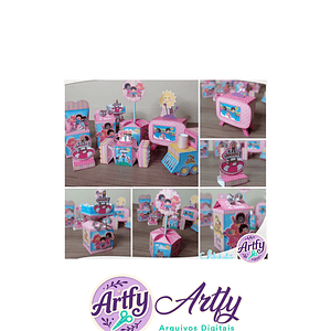 Kit Festa - Três Palavrinhas 