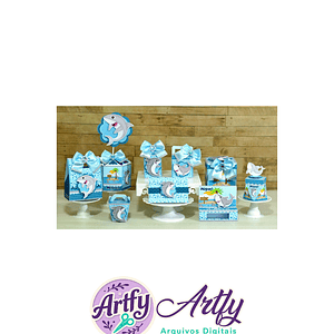 Kit Festa - Tubarão