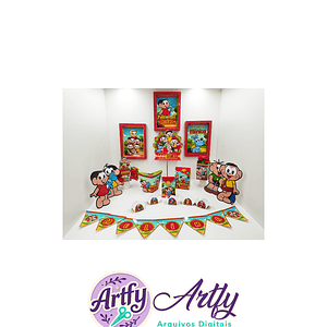 Kit Festa - Turma da Mônica 