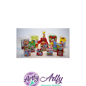 Kit Festa - Turma da Mônica 