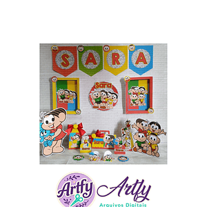 Kit Festa - Turma da Mônica 