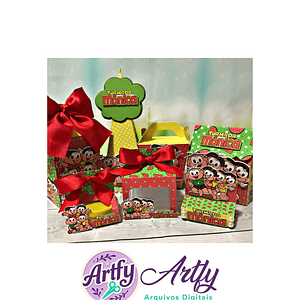 Kit Festa - Turma da Mônica 