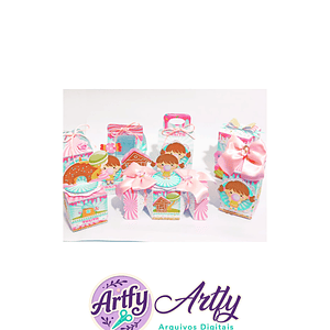 Kit Festa - Mundo Doce 