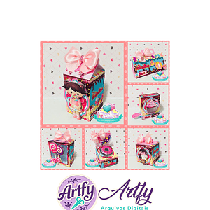 Caixa Para Doces - Doceria 