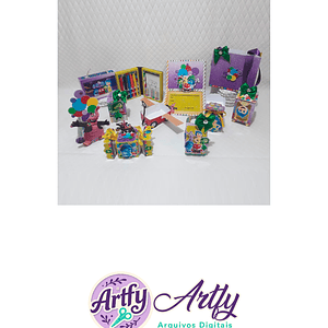 Kit Festa - Divertidamente 